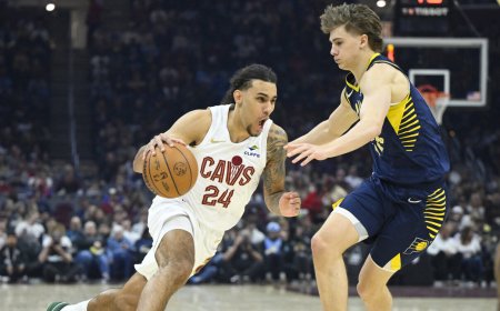 Nieko nelėmęs mačas Klivlande virto dviejų pratęsimų mūšiu