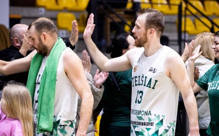 Antrosios NKL finalo serijos rungtynės: „Perlas“ – „Telšiai“