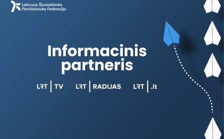 Visuomeninis transliuotojas tampa Pasaulio čempionato informaciniu partneriu!