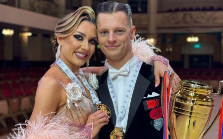 Žibantys lietuvių šokėjų pasiekimai prestižinėse varžybose Blakpule