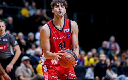 Utenos klubo priekinę liniją sustiprino iš Mažeikių atvykęs Mathonas