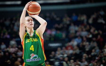 Aiškėja, kiek uždirbs WNBA penktojo šaukimo sulaukusi Jocytė