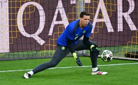 Wojciechas Szczesny atviras atsarginio vartininko vaidmeniui „Barcelonoje“
