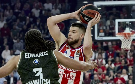 Pratęsime kritusi „Crvena Zvezda“ užbaigė sezoną Eurolygoje