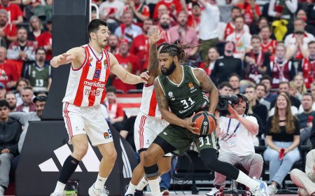 Nuostabų kėlinį sužaidęs „Bayern“ pratęsime užbaigė „Crvena Zvezda“ sezoną Eurolygoje