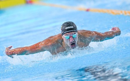 Iš Stokholmo – su 4 aukso medaliais