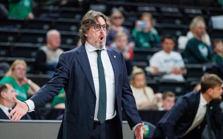 A.Trinchieri kritika LKL sistemai: sezonas per ilgas, tai kenkia ir rinktinei