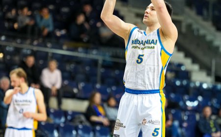 Pirmaisiais finalo ketverto dalyviais tapę Kėdainiai bei serijos rezultatą persvėrusi VDU