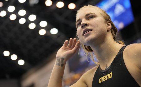 Pagrindinės savo rungties atsiradimu olimpinėse žaidynės patenkinta Meilutytė: labai gerai