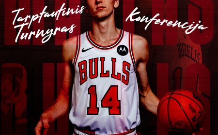 Matas Buzelis Cup 2025 – Vilnius savaitgaliui taps pasaulio jaunųjų krepšinio talentų centru