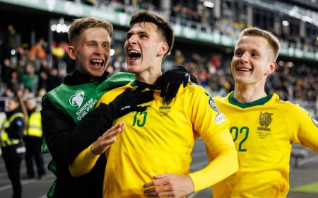 Startuoja bilietų prekyba į rugsėjo mėnesio rungtynes Kaune su Malta ir Nyderlandais