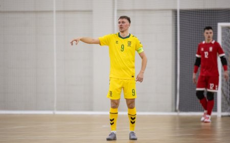 J. Zagurskas: „Džiaugiuosi mūsų vaikinais“