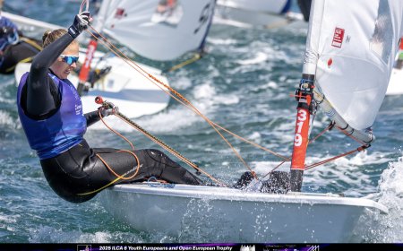 - Europos jaunimo čempionate Ema Kuodytė iškopė į geriausiųjų 20-tuką ir varžybas tęs auksiniame laivyne