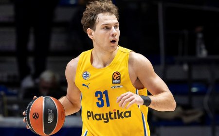 Jokubaitis prie triuškinamos „Maccabi“ pergalės prisidėjo rezultatyviais perdavimais