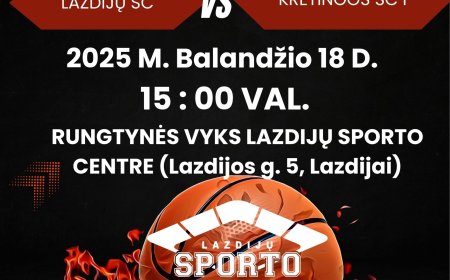 Lietuvos MKL U12 čempionatas „Pirmasis iššūkis” atkrintamosios varžybos