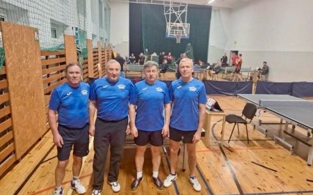 Lietuvos komandinio stalo teniso čempionato vyrų III lygos varžybos