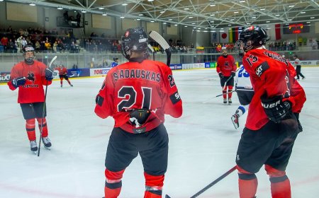 Kaune laukia svarbi Lietuvos U18 vaikinų ledo ritulio rinktinės akistata su Lenkija