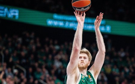 „Žalgirį“ paliekantis Brady Manekas skolinamas Turkijos klubui