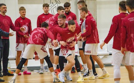 Pasaka toliau tęsiasi: VDU kausis finaliniame ketverte