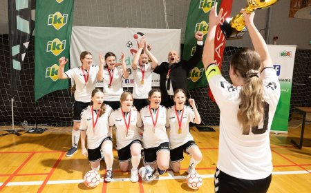 „LadyGolo“ U14 superfinale – Ramygalos gimnazijos triumfas