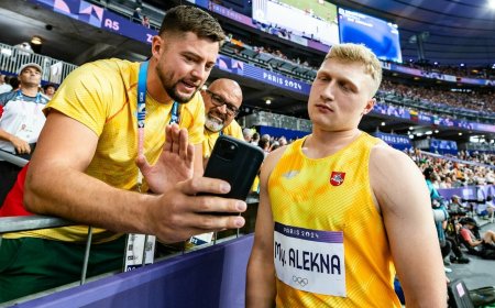 Po rekordinio Aleknos metimo – Malachowskio nerimas: „Bijau, kad vis daugiau organizatorių išbrauks disko metimą iš programos“