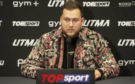 UTMA generalinis direktorius Gecas suintrigavo dėl Stanionio kovos Kaune: „Turi susidėlioti formalumai ir Lietuvos kovinis sportas turės istoriją“