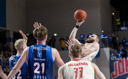 Paskutinių sekundžių dramą išgyvenęs „Rytas“ nutraukė Jonavos pergalių seriją