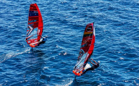 - Lietuvos olimpinių klasių buriuotojai varžybas Prancūzijoje pradėjo taikydamiesi į geriausiųjų dvidešimtuką