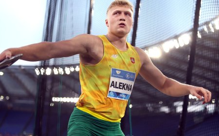 LRT trumpai. Prestižinės lengvosios atletikos „Deimantinės lygos“ varžybos atvyksta į LRT