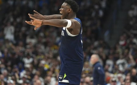 Anthony Edwardsui – 50 tūkst. dolerių bauda