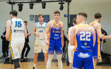 Lemiamas rungtynes pasitinkantis K.Kenešis: „Jei žaisime kaip komanda, palaikysime vieni kitus – manau, viskas turėtų būti gerai“