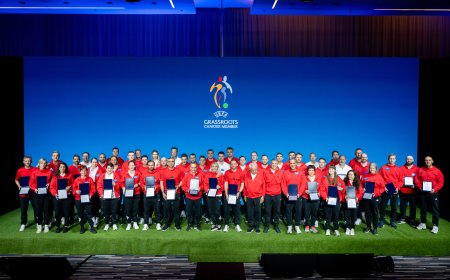 „Pirmenybė – žaidėjui“: lietuvių įspūdžiai iš UEFA masinio futbolo konferencijos