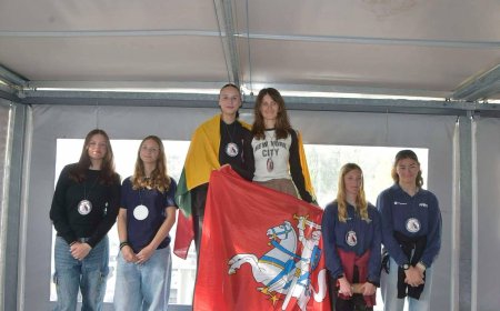 - Jaunieji Lietuvos buriuotojai sėkmingai pasirodė „RS Feva“ jachtų klasės čempionate Prancūzijoje