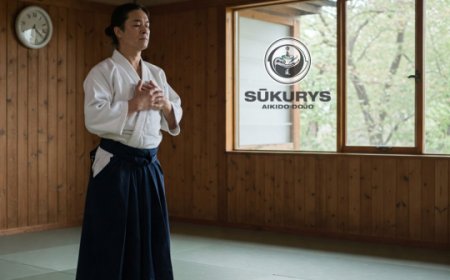 Pažvelkime į Aikido iš sveikatingumo perspektyvos. Kuo jis yra ypatingas sveikatingume!