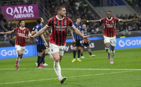 „Inter“ sutriuškinęs „AC Milan“ žengė į Italijos taurės finalą