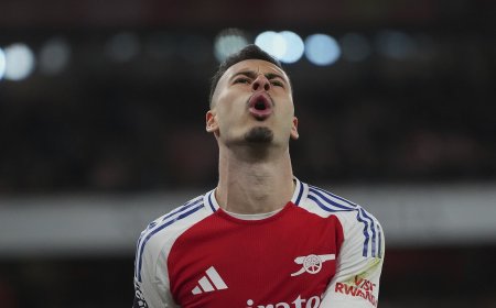 Lemiamu metu pergalę iš rankų paleidęs „Arsenal“ pasidalino po tašką su „Crystal Palace“