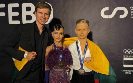 Lietuvos šokėjų pergalės Kambrilyje, Ispanijoje