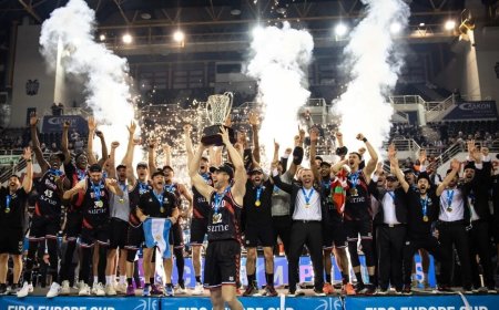 FIBA Europos taurę iškovojo Bilbao klubas