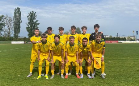 Vaikinų U16 rinktinė po baudinių serijos įveikė kroatus