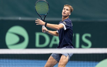 Turnyro šeimininką įveikęs Gaubas žengė į pusfinalį Romoje