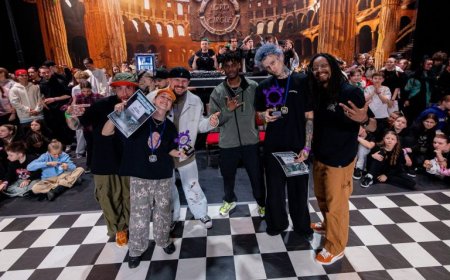 Lietuvos Hiphopo čempionato rezultatai