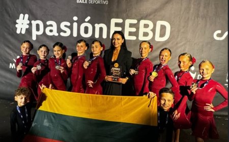 Komandos į Lietuvą parvežė Europos sidabro ir bronzos medalius