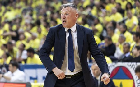 „Fenerbahče“ tvirtovės sienas apgynęs Jasikevičius: svarbu negalvoti, kad serija baigėsi