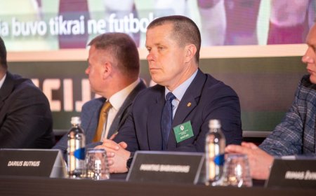 PAFF prezidentu dar vienai kadencijai perrinktas D. Butkus