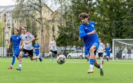 Dvi Lietuvos komandos eliminuotos iš BYFL turnyro