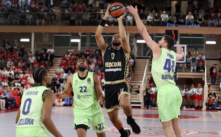 „Barcelona“ palaužęs „Monaco“ – per žingsnį nuo Eurolygos finalo ketverto