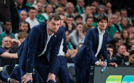 T.Splitteris nubaustas dėl veiksmų antrame mače su „Fenerbahče“