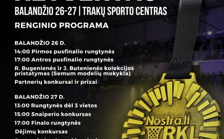 Nostra.lt – RKL B divizione: kova dėl titulo ne vienintelė – Trakuose spręsis dėjimų ir tritaškių meistrai