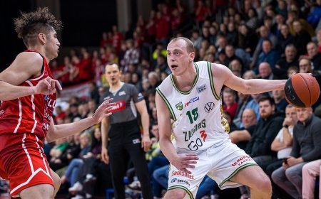 Antroje rungtynių pusėje įsibėgėjęs „Žalgiris“ įveikė Utenos krepšininkus