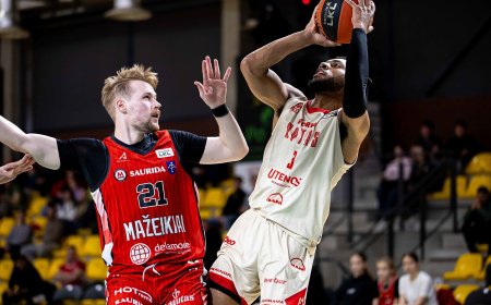 Žaidėjus pailsinęs „Rytas“ išrašė dar vieną nesėkmę autsaideriams